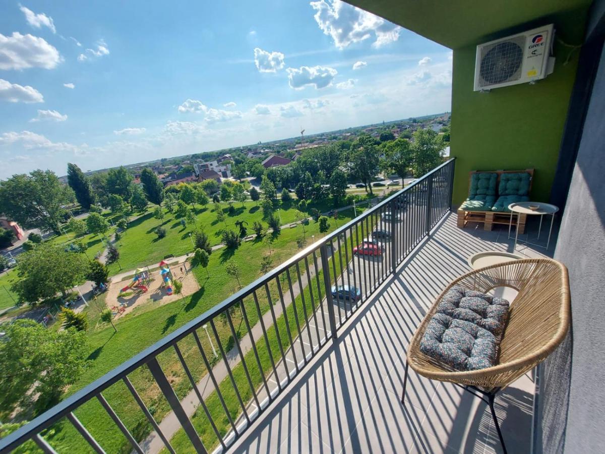 Panoramic Apartments オラデア エクステリア 写真
